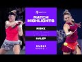 Alison Riske vs. Simona Halep | 2022 Dubai Round 1 | WTA Match Highlights