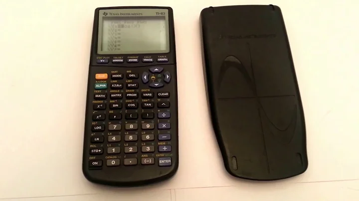 Texas Instruments TI-83 Graphing Calculator Tested New Batteries Ebay Showcase Sold!