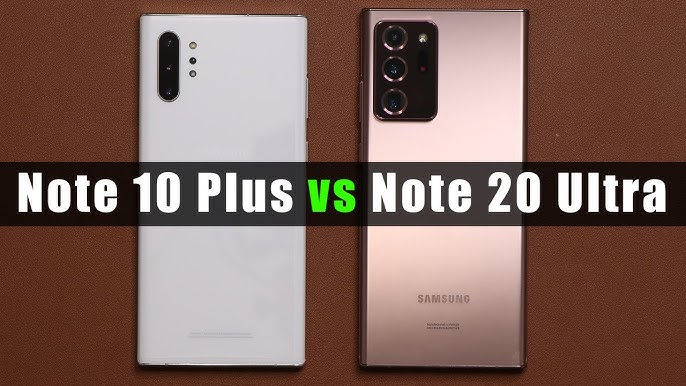 Samsung Note 20 Ultra vs Note 20: What's the difference?