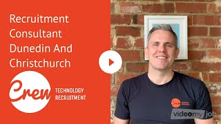 Recruitment Consultant - Dunedin And Christchurch