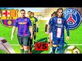 Psg vs fc barcelone mbappe vs lewandowski ligue des champions 