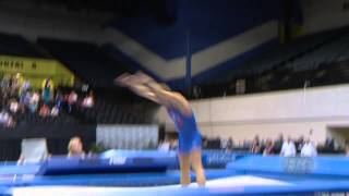 Melnik Mikhail Rus - 2014 Trampoline Worlds, Daytona Beach Usa - Qualifications Men