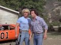 Bo and luke duke destroy the outhouse