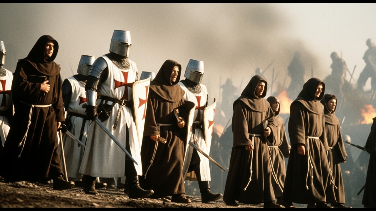 Templar battle march — Adesto mecum semper: a sacred war hymn that rallies the faithful.