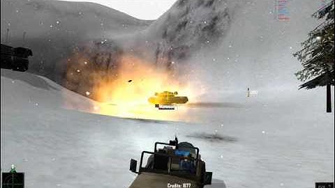 Red Alert: A Path Beyond gameplay - Mechanic & Ranger