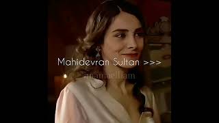 Mahidevran Sultan 💚✨️🌷 #nurfattahoglu #mahidevransultan #magnificentcentury