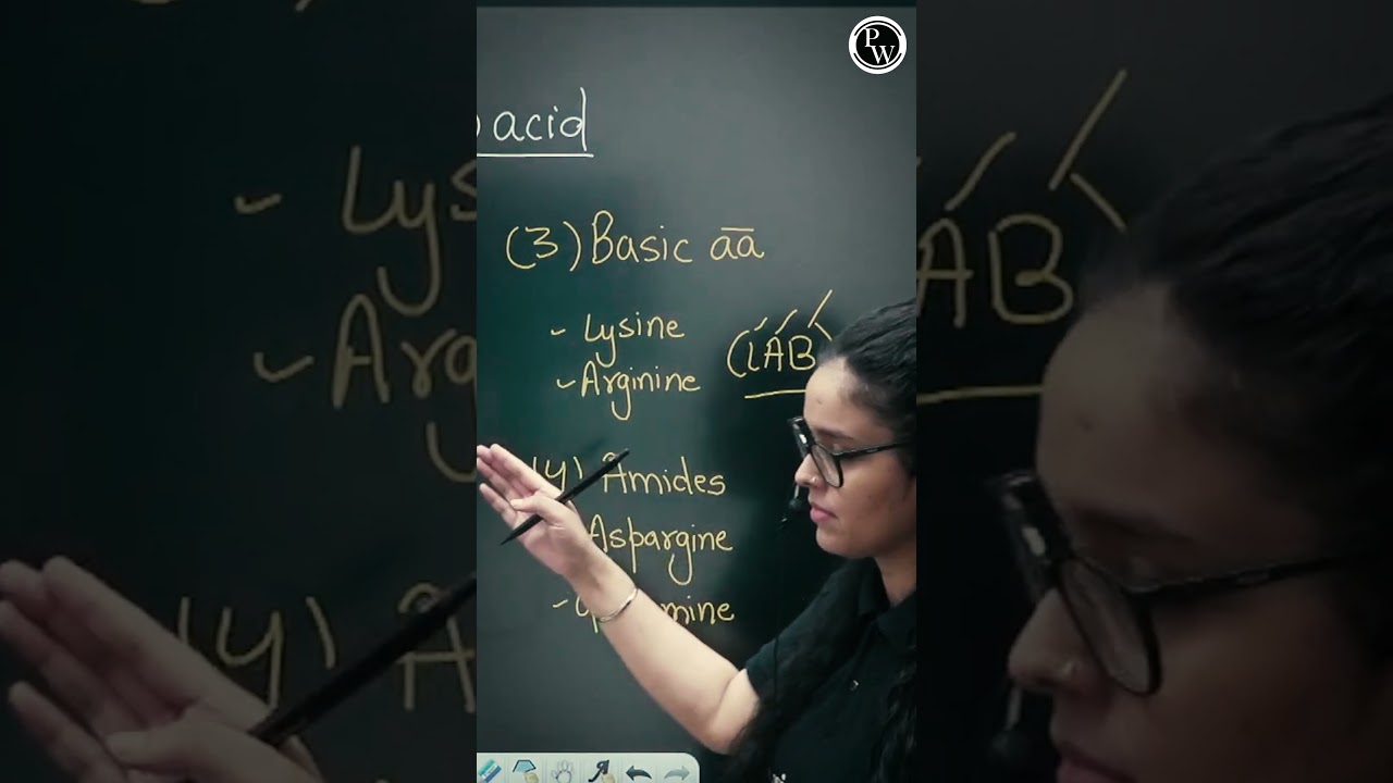 Mnemonics To Learn All 20 Amino Acids 🔥  