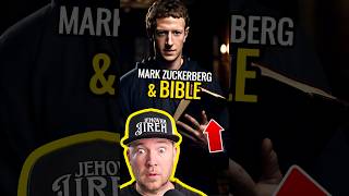 What did Mark Zuckerberg say about the bible 😱🤯 #bible #Jesus #God #religion #shorts