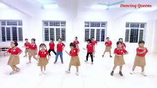 Nhảy NHỚ ƠN THẦY CÔ - Zumba Kids / TH Phúc Thắng/ Dancing Queens