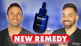 Introducing REMEDY'S New GHK-Cu Copper Peptide Serum for Firming, Collagen Support, and Elasticity