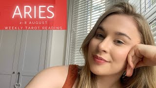 ♈️ ARIES Secret Admirers & Successful Results! 😱 (2-8) August 2021 Weekly Tarot