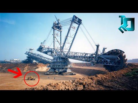 10 САМЫХ БОЛЬШИХ и НЕВЕРОЯТНЫХ МЕГАМАШИН В МИРЕ