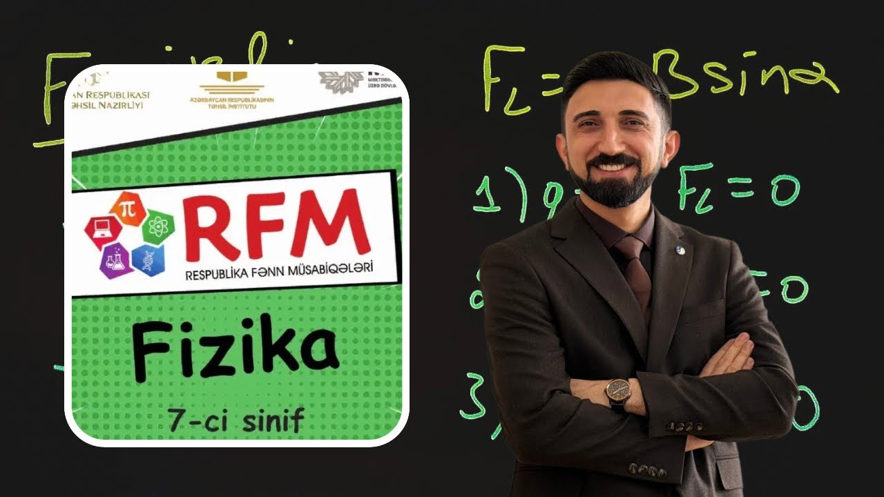 1 mart rfm sınağı fizika