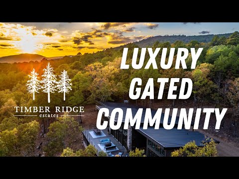 Timber Ridge Estates - A Luxury Gated Community in Southeastern Oklahoma