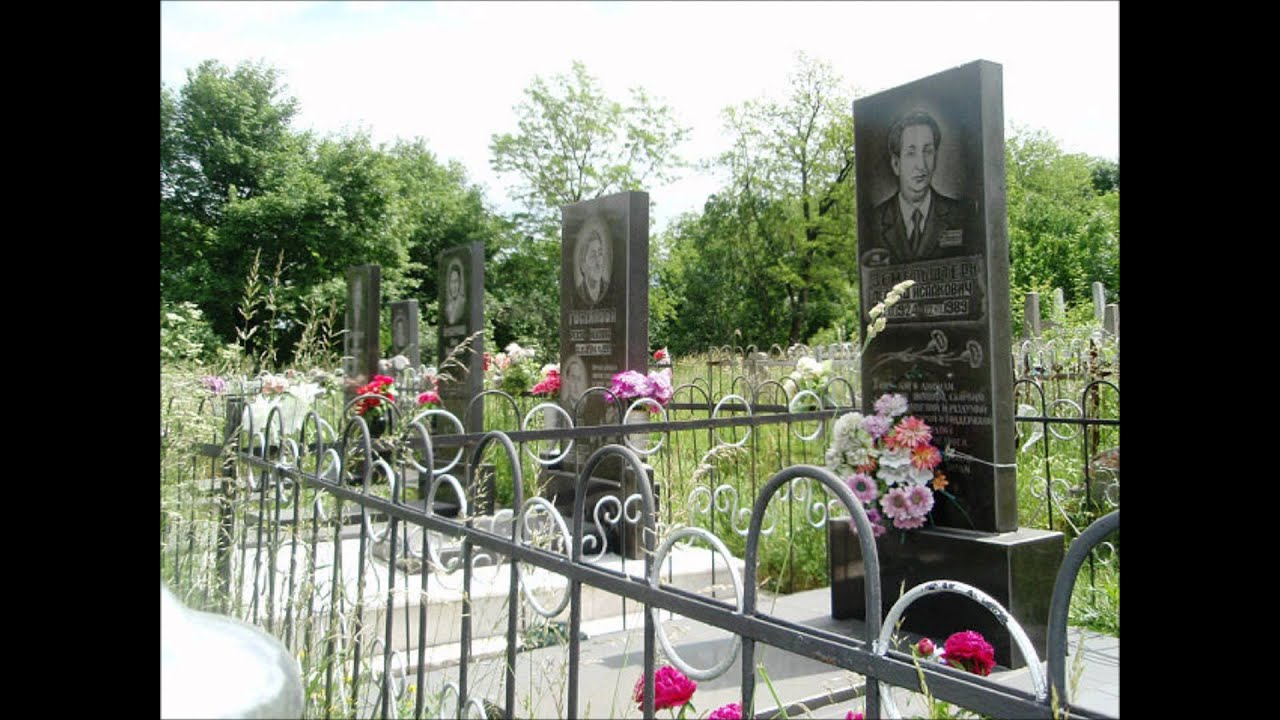 ТУЛЬЧИН. СТАРОЕ КЛАДБИЩЕ.