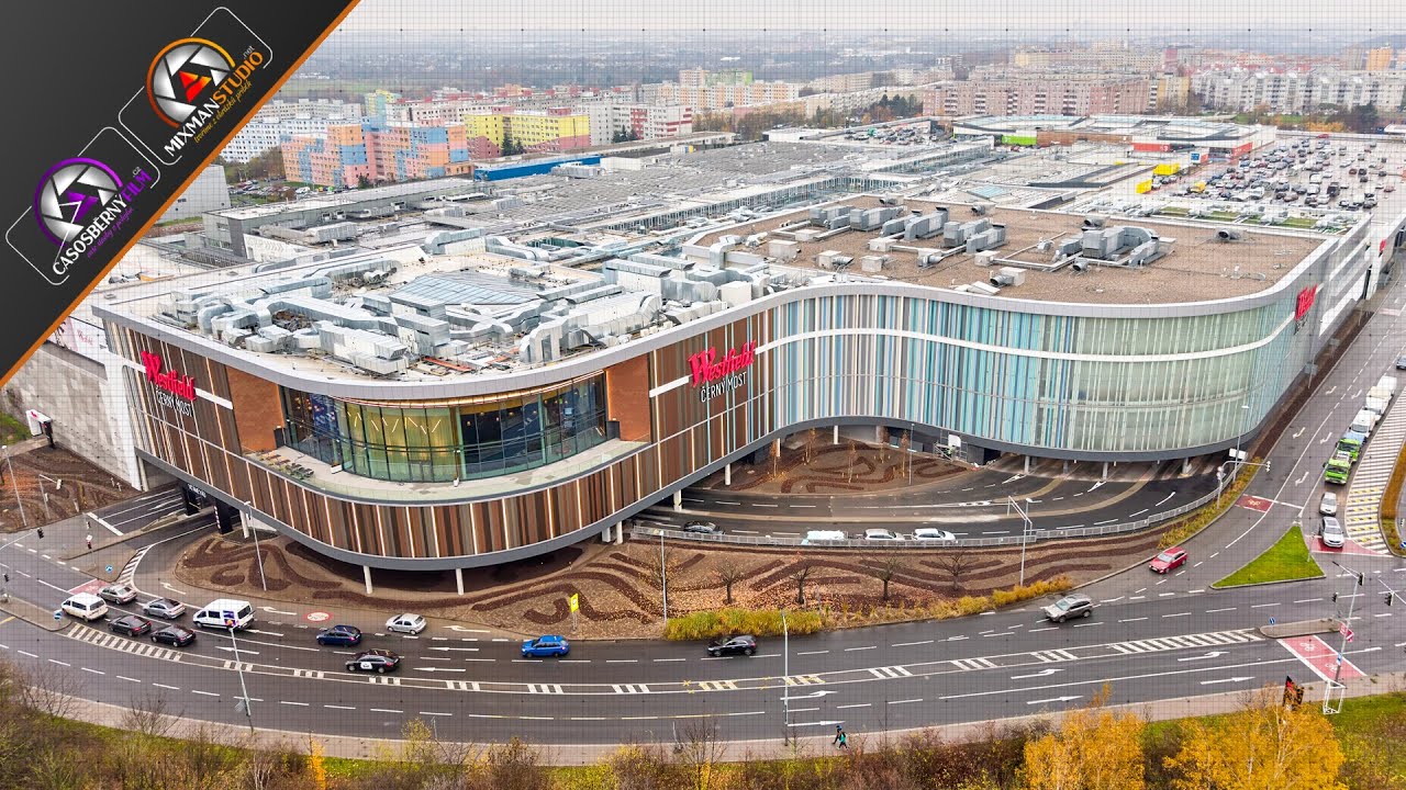 WESTFIELD ČERNÝ MOST – Elegantní rozšíření obchodního centra | Časosběrný film