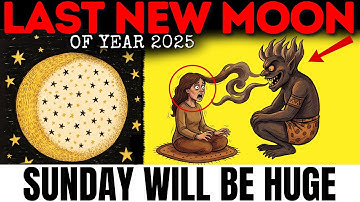 🚨New Moon Portal + December Solstice (21–22 Dec) Will Change EVERYTHING Overnight—7 Synchronicities!