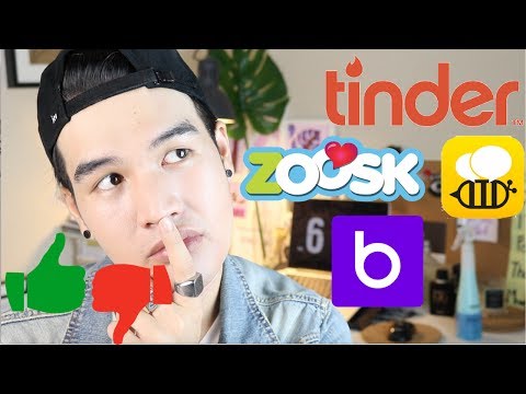 App หาคู่ ออนไลน์ (Tinder, Badoo, BeeTalk...) ดีจริงหรือแค่เสียเวลา??