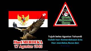 HARI MERDEKA 17 Agustus _ tanpa Vocal _ @smuleindonesiagroup0206