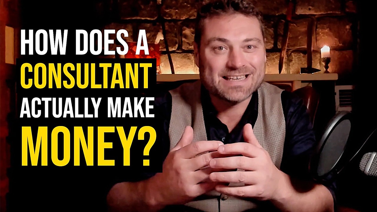 How To Make Money As A Consultant