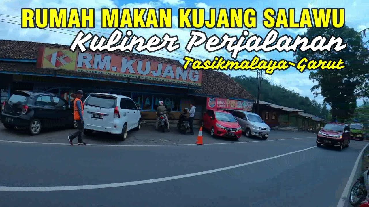 RUMAH MAKAN KUJANG SALAWU | Kuliner Perjalanan - TASIKMALAYA GARUT