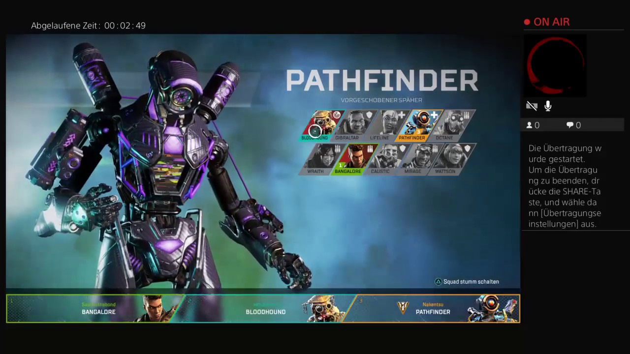 Apex Legends| Solo Mode |Gettin' Rekt [GER/ENG] - YouTube