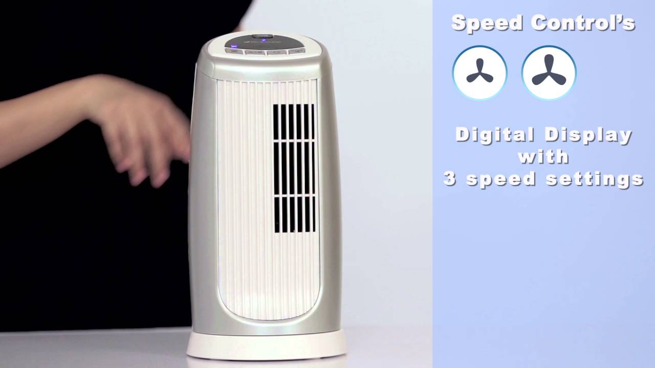 Bionaire Mini Tower Fan Bmt014d Youtube