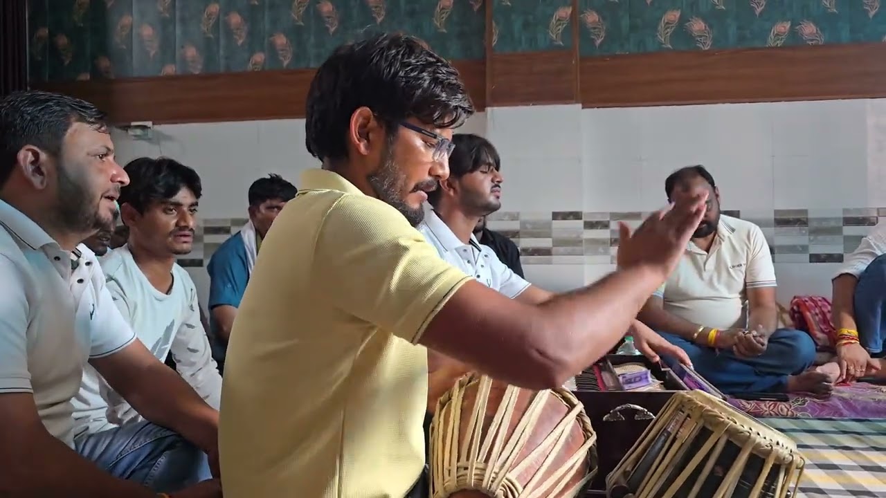 🙏बाबा मोहन राम भजन🙏 #babamohanram #bhajan #kholi #milakpurdham 