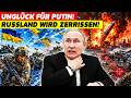 Kyivs höllische rache! Russische truppen unter dauerfeuer! Große katastrophe für Putin!