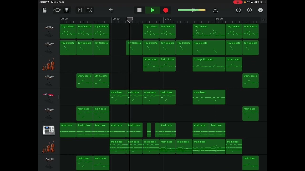 tried to make a toby fox x lin manuel miranda