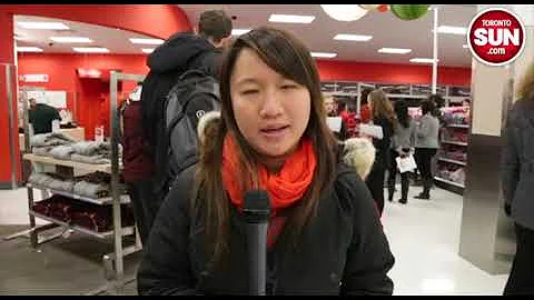 Phaneuf and Cuthbert at Target