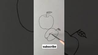 Very easy drawing  like share subscribe  ️ #shorts