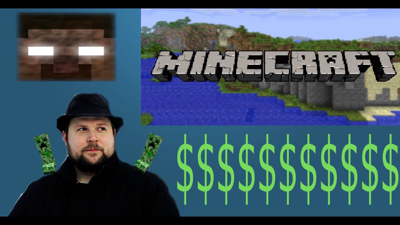 How Did Notch Become A Billionaire? How Much Did Minecraft Sell For?????