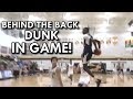 High Schooler KILLS BEHIND the BACK DUNK iin GAME + DUNK CONTEST SHUT DOWN by Jimma Gatwech