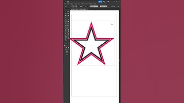 How to apply multiple strokes on artwork in Adobe Illustrator #adobeillustrator #tutorial