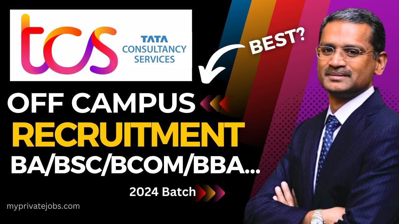 TCS Latest Recruitment 2024 | TCS BPS Hiring 2024 | Off Campus Drive ...