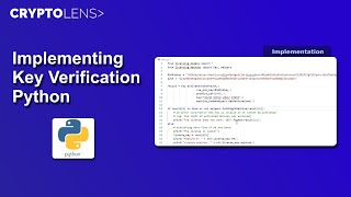 Software Licensing System for Python Applications - Key Verification in Cryptolens