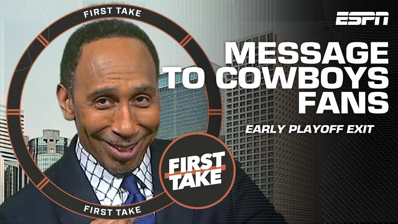 Stephen As message to Cowboys fans   First Take