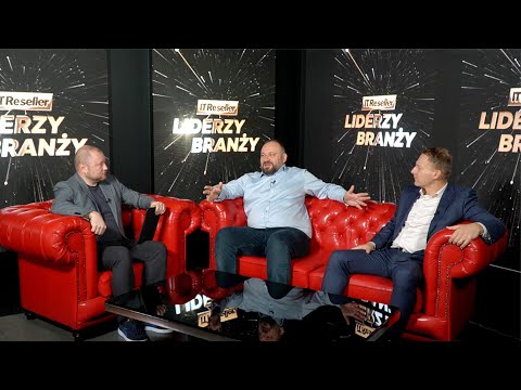 IT Reseller TV "Liderzy Branży" - Michał Ptak oraz Paweł Obrzud z firmy Samsung Electronics