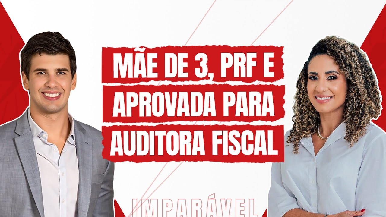 Mãe de 3, trabalhou e estudou com muita dor e foi aprovada como Auditora Fiscal | Adriana Karkow