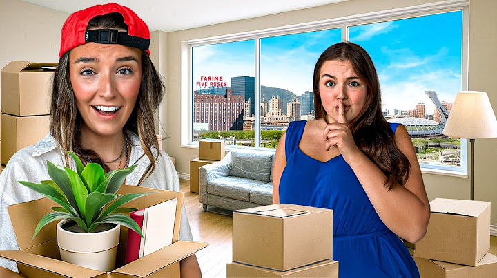 I'M MOVING IN WITH MY BEST FRIEND...?