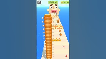 Sandwich runner game level 42 🥪🥪 All level iOS and Android game #shorts #ytshorts #sandwichrunner