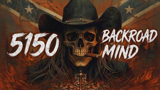 5150 BACKROAD MIND 💀 | Hoss Walker | Savage Outlaw Country Rap Anthem (Explicit Lyrics)