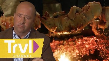 Andrew on Top of the World | Bizarre Foods with Andrew Zimmern | Travel Channel