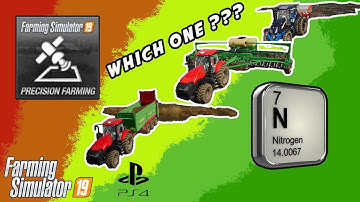 Precision Farming On Console | Increasing Nitrogen | Farming Simulator 19 Mod Review