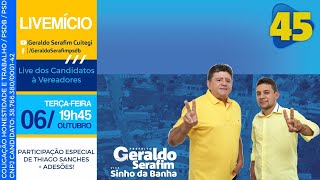 Live - Conversa com Geraldo