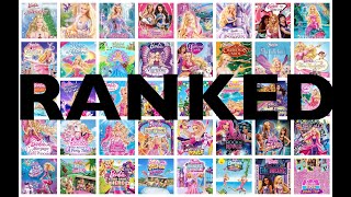 Ranking Every Animated Barbie Movie