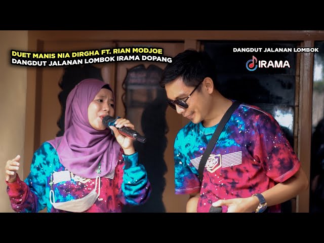 BIKIN NGIRI..!! DUET NIA DIRGHA FT. RIAN MODJOE SALIAH u0026 NYESEL MURI IRAMA DOPANG class=