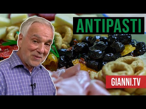 Antipasti, Italian Recipe - Gianni&rsquo;s North Beach