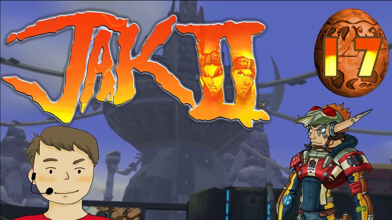 Jak 2 Part 17: Errol Can't Race - YouTube
